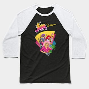 jem and the holograms Baseball T-Shirt